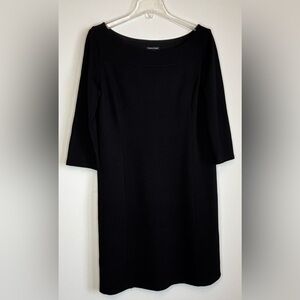 EILEEN FISHER BLACK DRESS